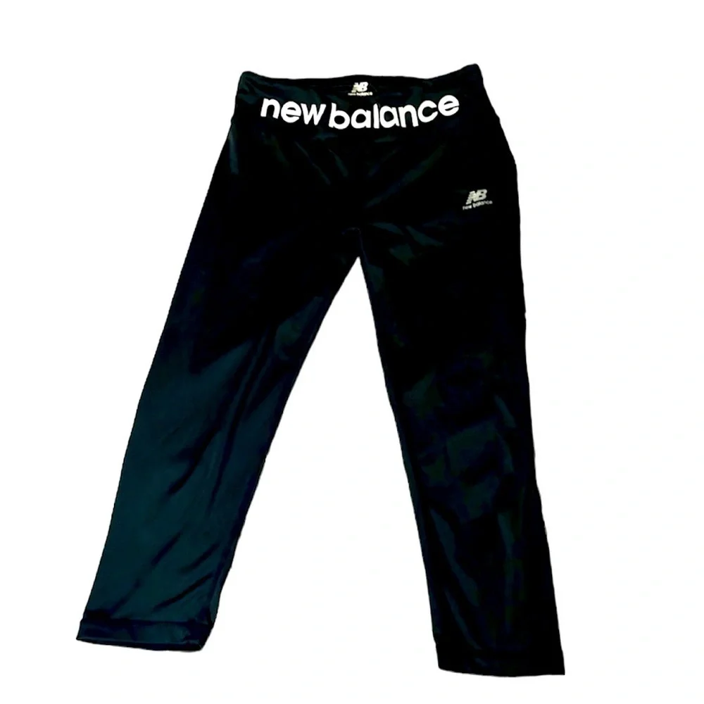 New Balance girls size large black leggings